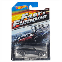 Hot Wheels - '70 Dodge Charger R/T - 2015 Fast & Furious Series - Top CollectiblesDiecastHot Wheels