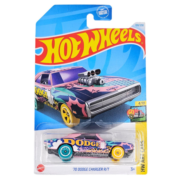 Hot Wheels - '70 Dodge Charger R/T - 2024 - Top CollectiblesDiecastHot Wheels