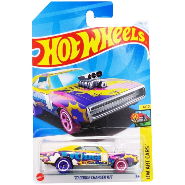 Hot Wheels - '70 Dodge Charger R/T - 2024 - Top CollectiblesDiecastHot Wheels