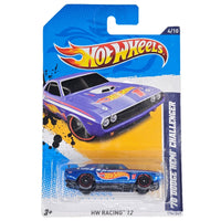 Hot Wheels - '70 Dodge HEMI Challenger - 2012 - Top CollectiblesDiecastHot Wheels