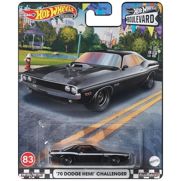 Hot Wheels - '70 Dodge Hemi Challenger - 2023 Boulevard Series - Top CollectiblesDiecastHot Wheels