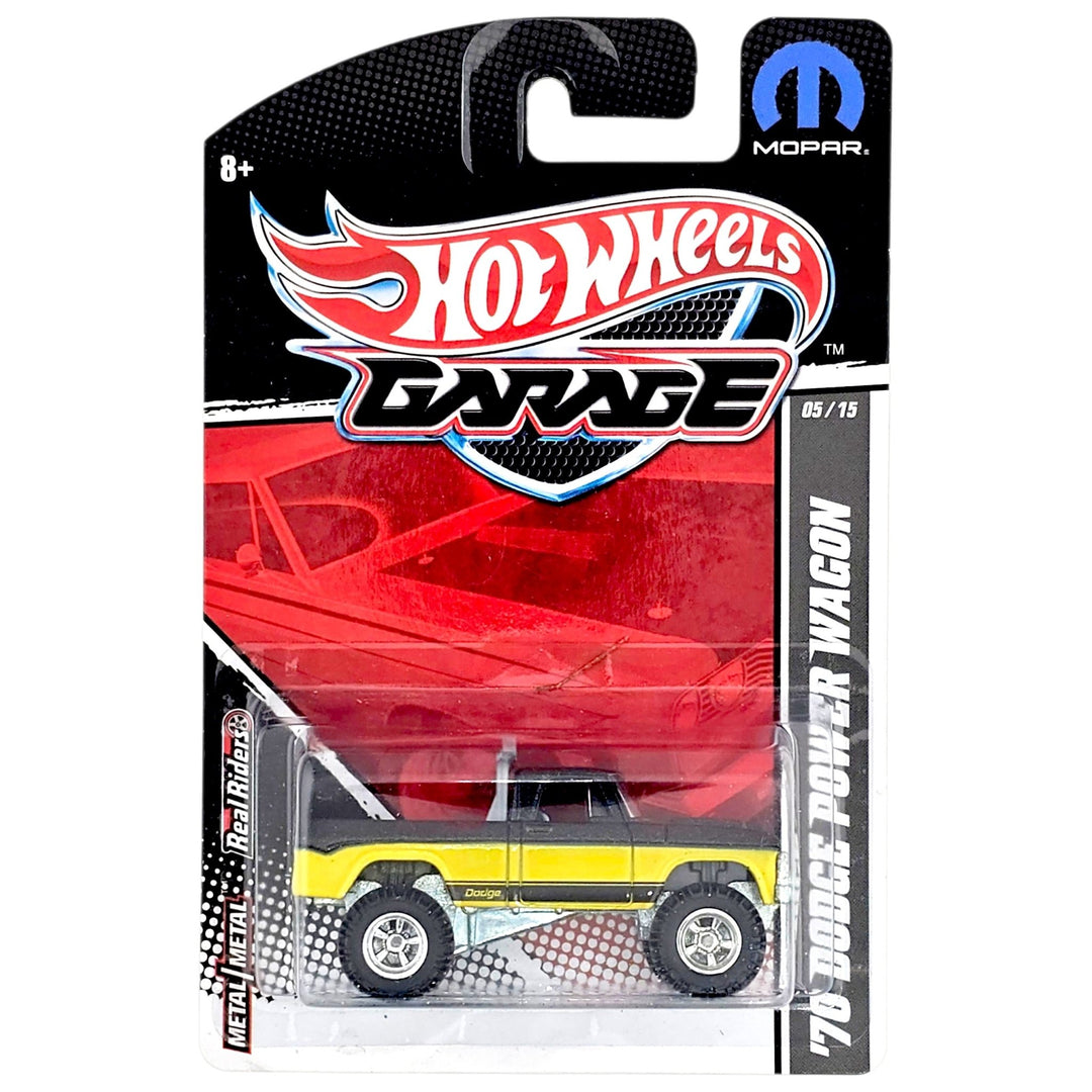 Hot Wheels - ’70 Dodge Power Wagon - 2011 Mopar Garage Series - Top CollectiblesDiecastHot Wheels
