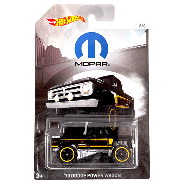 Hot Wheels - '70 Dodge Power Wagon - 2018 Mopar Series - Top CollectiblesDiecastHot Wheels