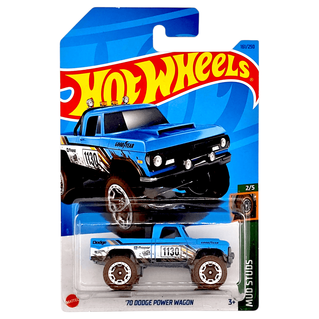 Hot Wheels - '70 Dodge Power Wagon - 2023 - Top CollectiblesDiecastHot Wheels