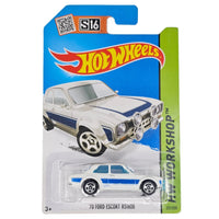 Hot Wheels - '70 Ford Escort RS1600 - 2015 - Top CollectiblesDiecastHot Wheels