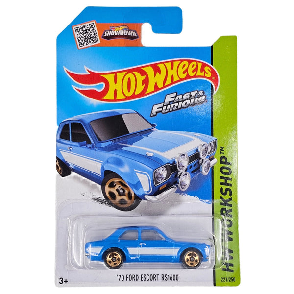 Hot Wheels - '70 Ford Escort RS1600 - 2015 - Top CollectiblesDiecastHot Wheels