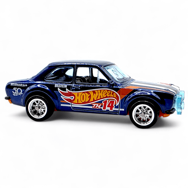 Hot Wheels - '70 Ford Escort RS1600 - 2018 *Super Treasure Hunt* - Top CollectiblesDiecastHot Wheels