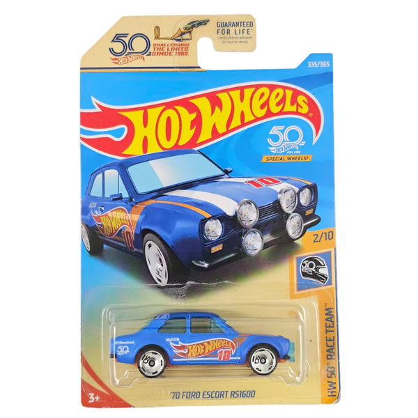 Hot Wheels - '70 Ford Escort RS1600 - 2018 - Top CollectiblesDiecastHot Wheels