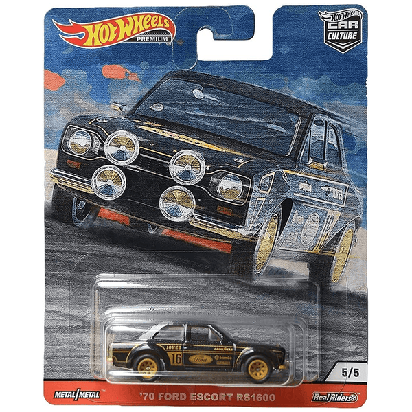 Hot Wheels - '70 Ford Escort RS1600 - 2020 Door Slammers Series - Top CollectiblesDiecastHot Wheels