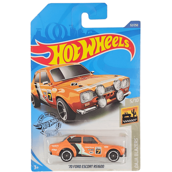 Hot Wheels - '70 Ford Escort RS1600 - 2020 - Top CollectiblesDiecastHot Wheels
