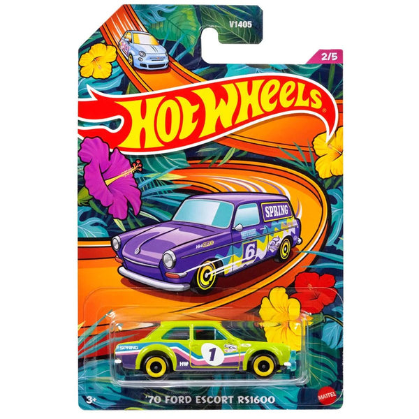 Hot Wheels - '70 Ford Escort RS1600 - 2024 Spring Series - Top CollectiblesDiecastHot Wheels