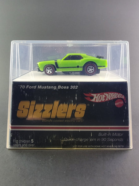 Hot Wheels - '70 Ford Mustang Boss 302 - 2006 Sizzlers Series - Top CollectiblesDiecastHot Wheels