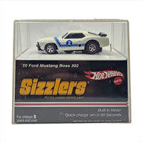 Hot Wheels - '70 Ford Mustang Boss 302 - 2006 Sizzlers Series - Top CollectiblesDiecastHot Wheels