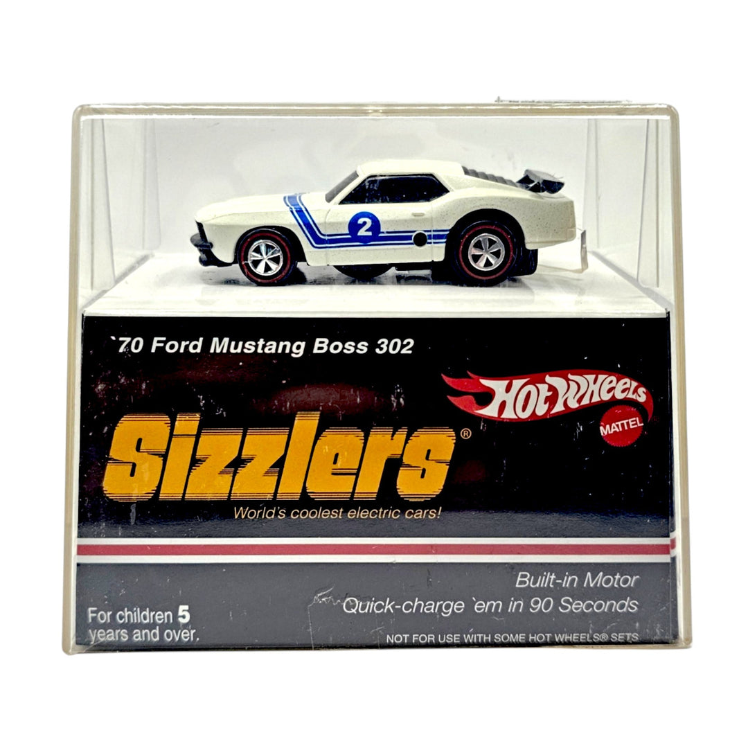 Hot Wheels - '70 Ford Mustang Boss 302 - 2006 Sizzlers Series - Top CollectiblesDiecastHot Wheels
