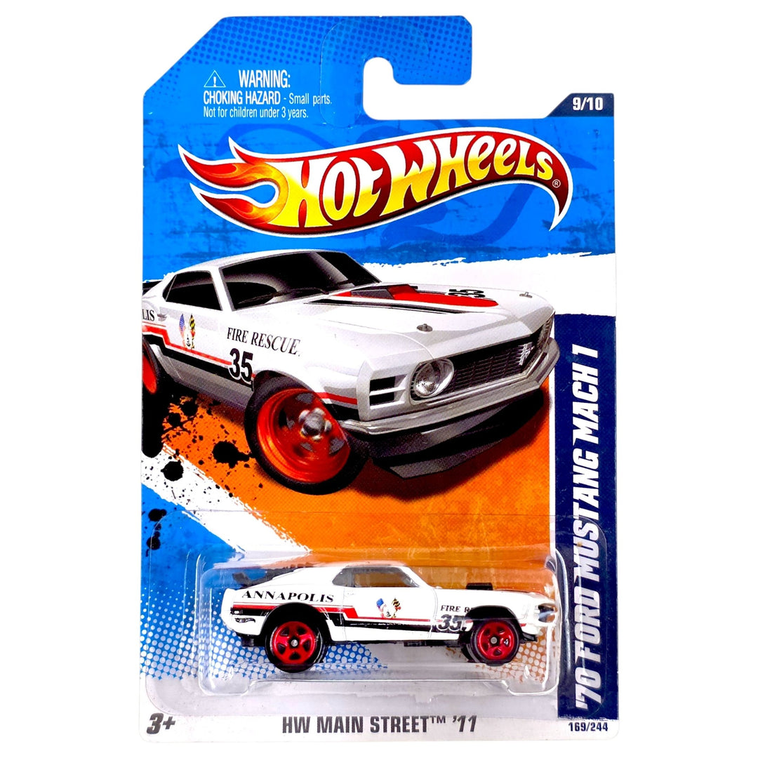 Hot Wheels - '70 Ford Mustang Mach 1 - 2011 *Kmart Exclusive* - Top CollectiblesDiecastHot Wheels