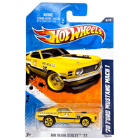 Hot Wheels - '70 Ford Mustang Mach 1 - 2011 - Top CollectiblesDiecastHot Wheels