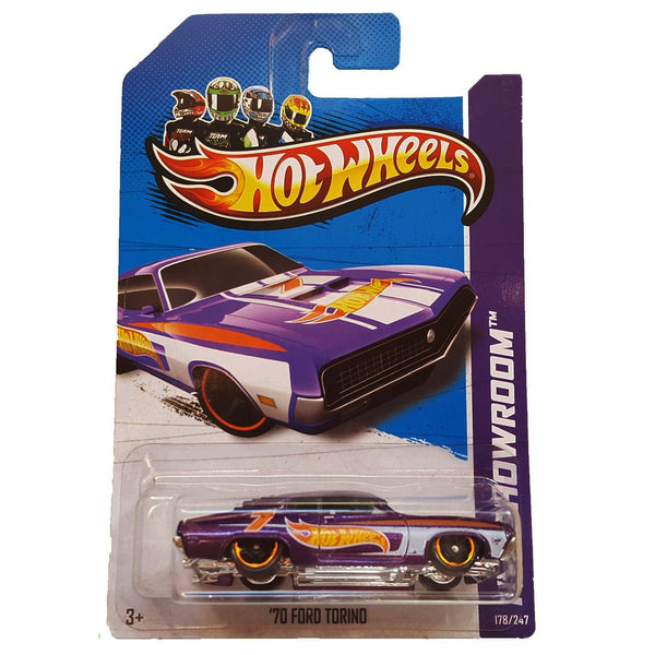 Hot Wheels - '70 Ford Torino - 2012 - Top CollectiblesDiecastHot Wheels