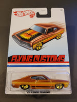 Hot Wheels - '70 Ford Torino - 2020 Flying Customs Series - Top CollectiblesDiecastHot Wheels