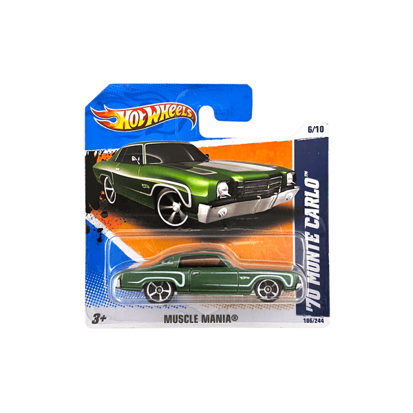 Hot Wheels - '70 Monte Carlo - 2011 - Top CollectiblesDiecastHot Wheels