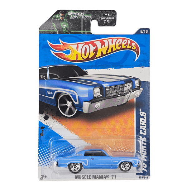 Hot Wheels - '70 Monte Carlo - 2011 - Top CollectiblesDiecastHot Wheels