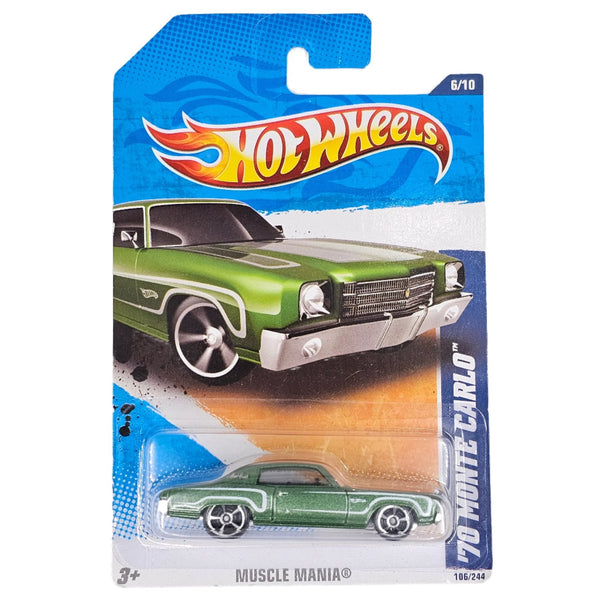 Hot Wheels - '70 Monte Carlo - 2011 - Top CollectiblesDiecastHot Wheels