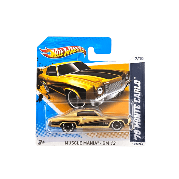 Hot Wheels - '70 Monte Carlo - 2012 - Top CollectiblesDiecastHot Wheels