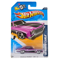 Hot Wheels - '70 Monte Carlo - 2012 - Top CollectiblesDiecastHot Wheels