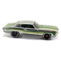 Hot Wheels - '70 Monte Carlo - 2013 *Zamac* - Top CollectiblesDiecastHot Wheels