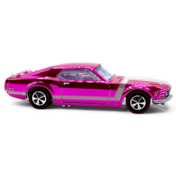 Hot Wheels - '70 Mustang Boss 302 - 2020 *Red Line Club Exclusive* - Top CollectiblesDiecastHot Wheels