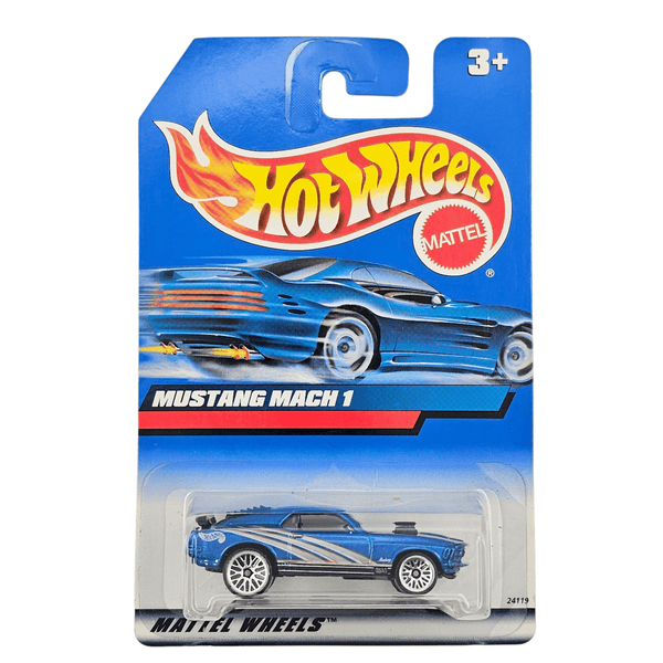 Hot Wheels - '70 Mustang Mach 1 - 1999 - Top CollectiblesDiecastHot Wheels