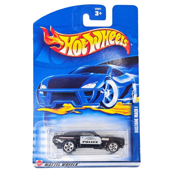 Hot Wheels - '70 Mustang Mach 1 - 2002 - Top CollectiblesDiecastHot Wheels