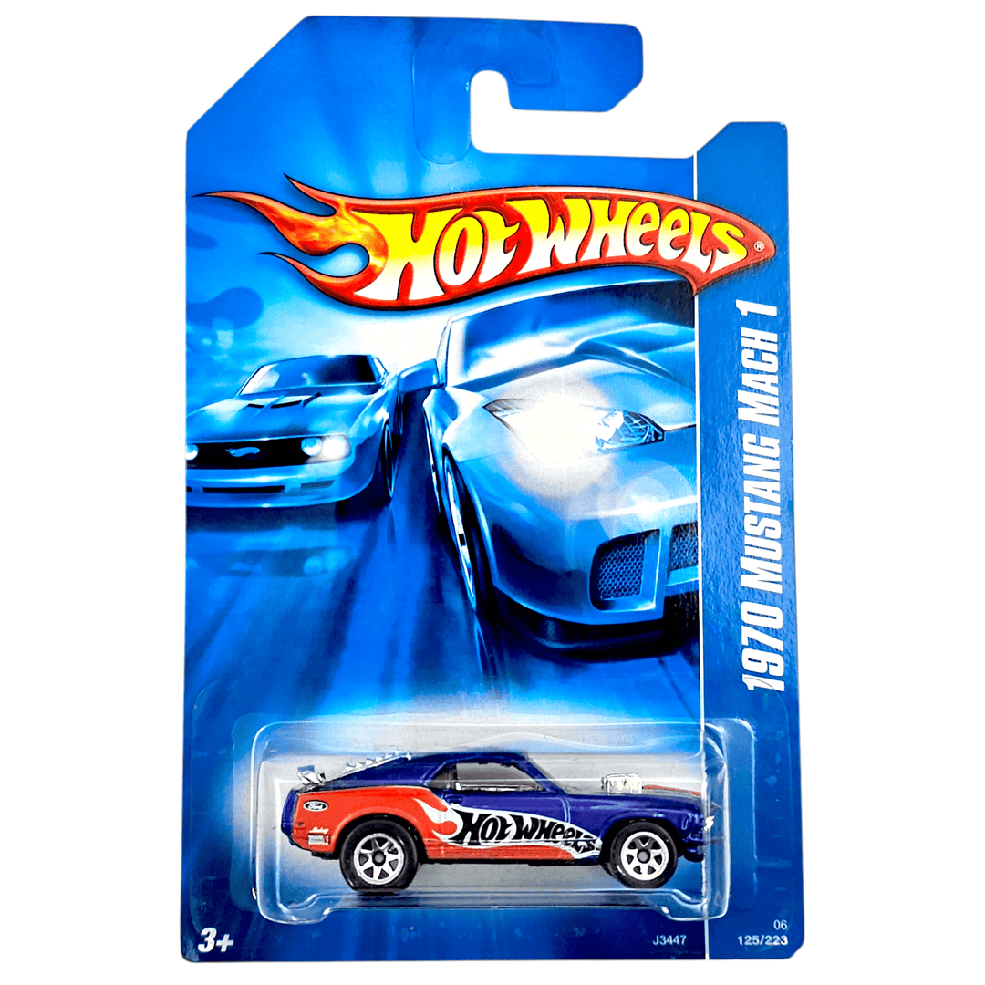 Hot Wheels - '70 Mustang Mach 1 - 2006 - Top CollectiblesDiecastHot Wheels