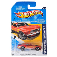 Hot Wheels - '70 Mustang Mach 1 - 2012 - Top CollectiblesDiecastHot Wheels