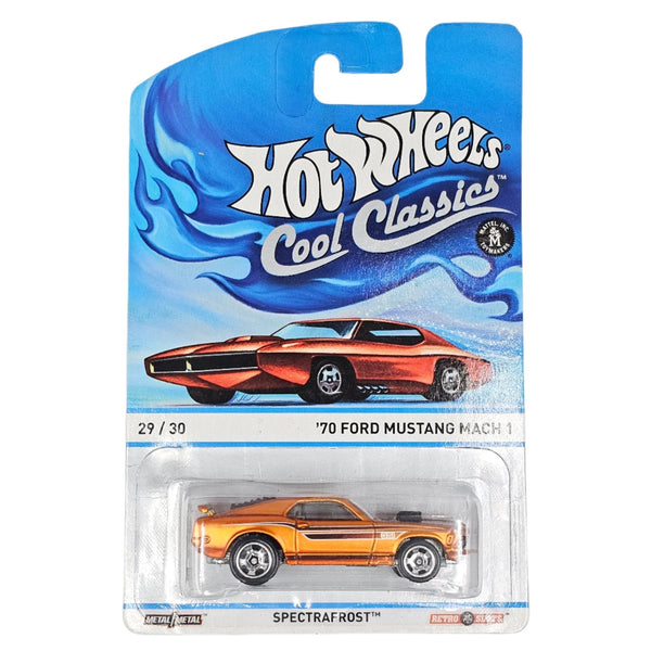 Hot Wheels - '70 Mustang Mach 1 - 2013 Cool Classics Series - Top CollectiblesDiecastHot Wheels