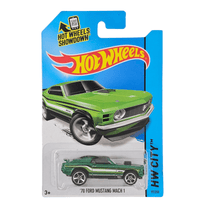 Hot Wheels - '70 Mustang Mach 1 - 2014 - Top CollectiblesDiecastHot Wheels