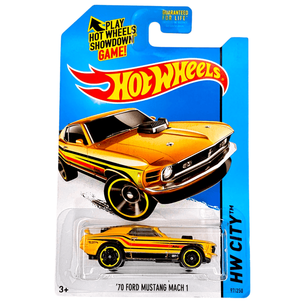 Hot Wheels - '70 Mustang Mach 1 - 2014 - Top CollectiblesDiecastHot Wheels