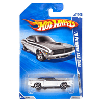 Hot Wheels - '70 Plymouth AAR Cuda - 2010 - Top CollectiblesDiecastHot Wheels