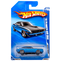 Hot Wheels - '70 Plymouth AAR Cuda - 2010 - Top CollectiblesDiecastHot Wheels