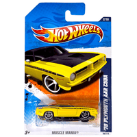 Hot Wheels - '70 Plymouth AAR Cuda - 2011 - Top CollectiblesDiecastHot Wheels