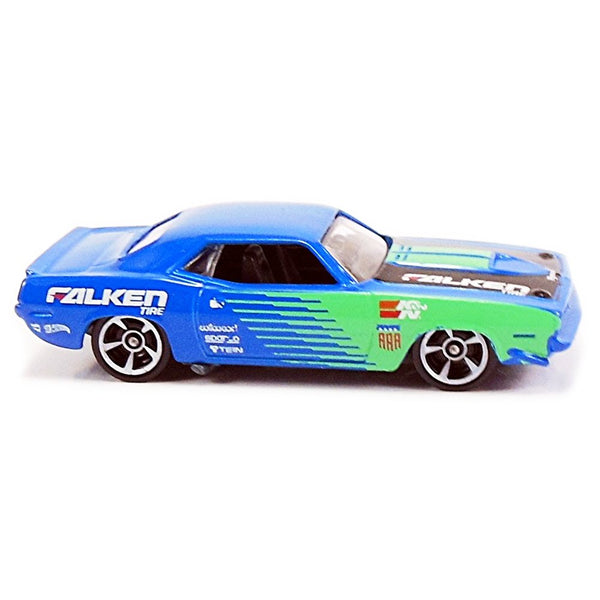 Hot Wheels - '70 Plymouth AAR Cuda - 2013 - Top CollectiblesDiecastHot Wheels