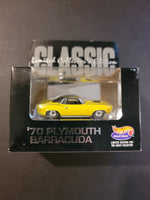 Hot Wheels - '70 Plymouth Barracuda - 1996 *Hill's Exclusive* - Top CollectiblesDiecastHot Wheels