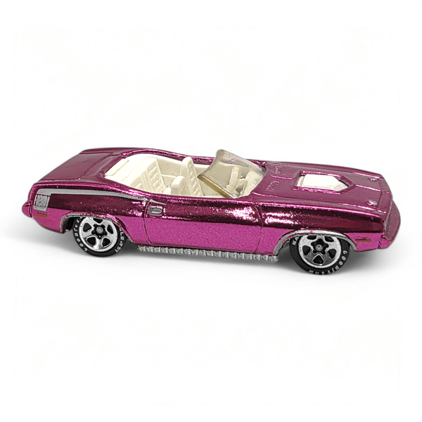 Hot Wheels - '70 Plymouth Barracuda - 2007 Classics Series 3 - Top CollectiblesDiecastHot Wheels