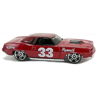 Hot Wheels - '70 Plymouth Barracuda - 2007 *Mystery Cars* - Top CollectiblesDiecastHot Wheels