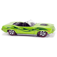 Hot Wheels - '70 Plymouth Barracuda - 2008 *Since '68 Top 40 - Car Set Exclusive* - Top CollectiblesDiecastHot Wheels