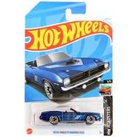 Hot Wheels - '70 Plymouth Barracuda - 2024 - Top CollectiblesDiecastHot Wheels