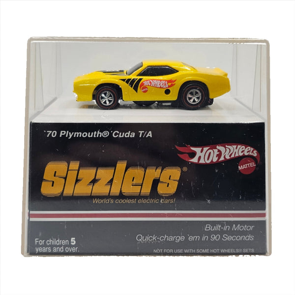 Hot Wheels - '70 Plymouth Cuda T/A - 2006 Sizzlers Series - Top CollectiblesDiecastHot Wheels