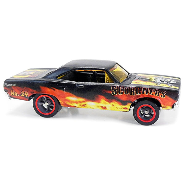 Hot Wheels - '70 Plymouth Road Runner - 2003 Highway 35 World Race Series - Top CollectiblesDiecastHot Wheels