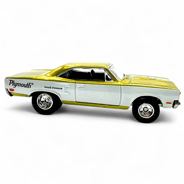 Hot Wheels - '70 Plymouth Road Runner - 2008 *Super Treasure Hunt* - Top CollectiblesDiecastHot Wheels