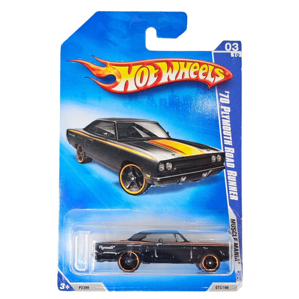 Hot Wheels - '70 Plymouth Road Runner - 2009 - Top CollectiblesDiecastHot Wheels