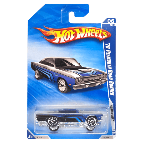 Hot Wheels - '70 Plymouth Road Runner - 2010 - Top CollectiblesDiecastHot Wheels